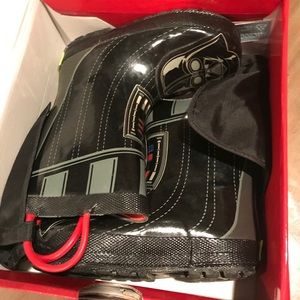 Star Wars Darth Vader Rain Boots Toddler Size 9